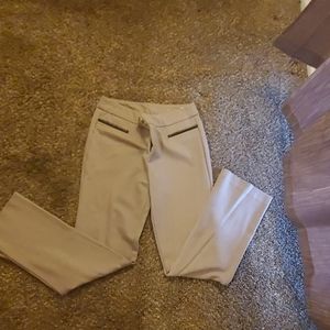 Light brown slacks